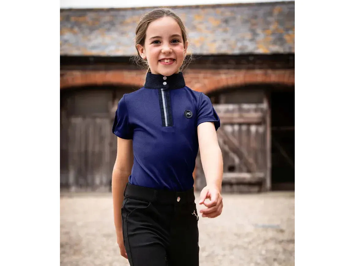 Premier Equine Mini Amia Kids Top