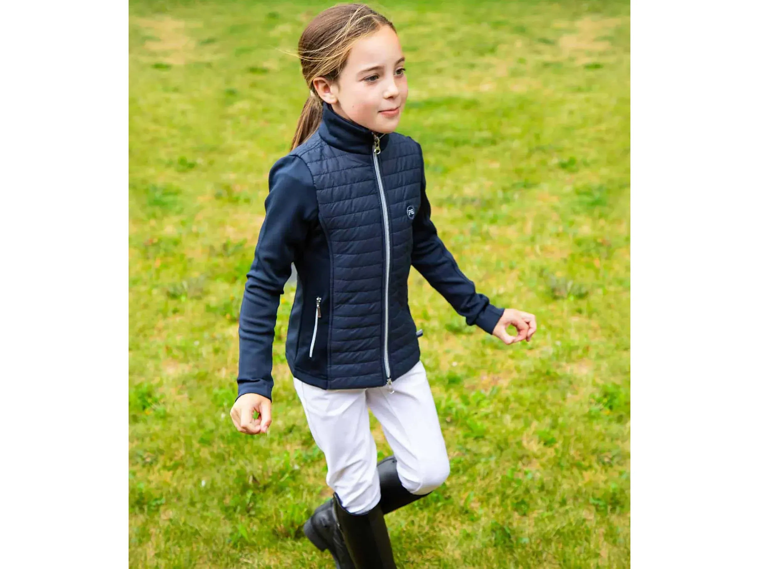 Premier Equine Mini Elena Kids Hybrid Jacket