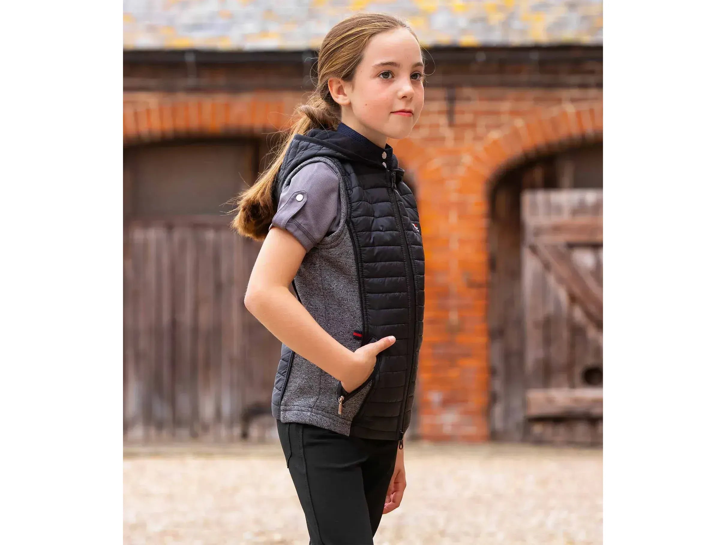 Premier Equine Mini Lamera Kids Hybrid Gilet