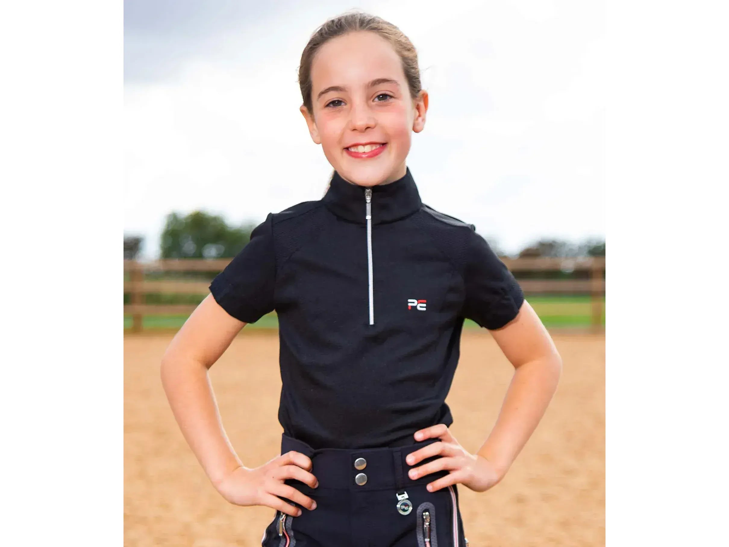 Premier Equine Mini Remisa Kids Top