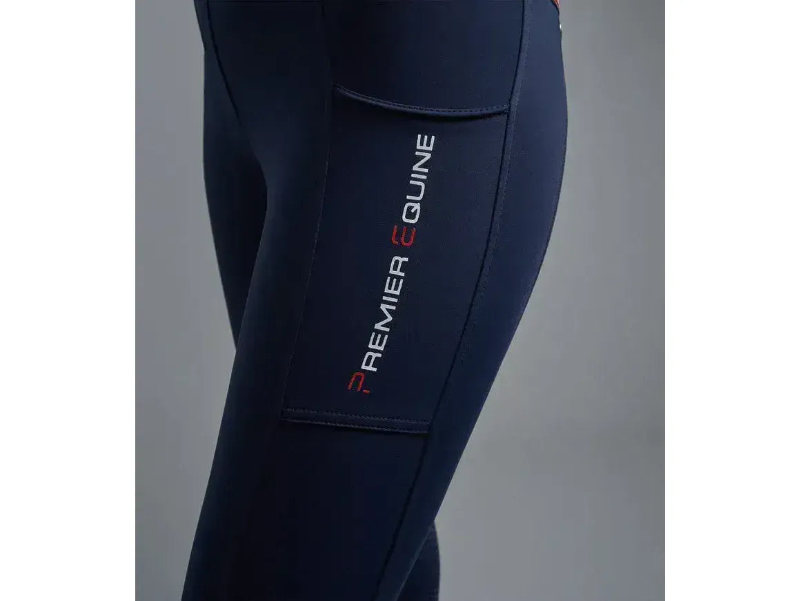 Premier Equine Mirillo Ladies Full Seat Gel Riding Tights