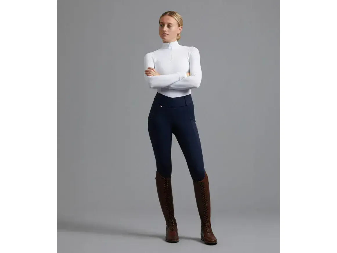 Premier Equine Mirillo Ladies Full Seat Gel Riding Tights