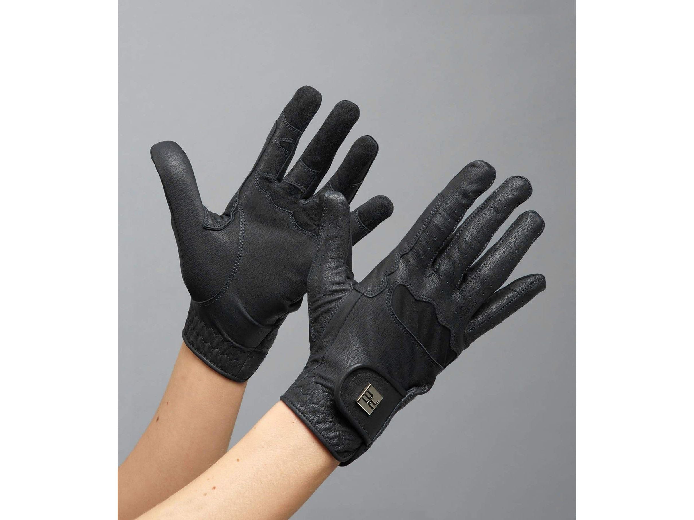 Premier Equine Mizar Ladies Leather Riding Gloves