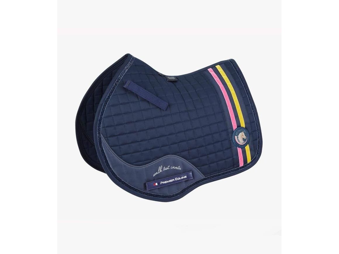 Premier Equine My Pony Jack Cotton GP/Jump Glitter Saddle Pad