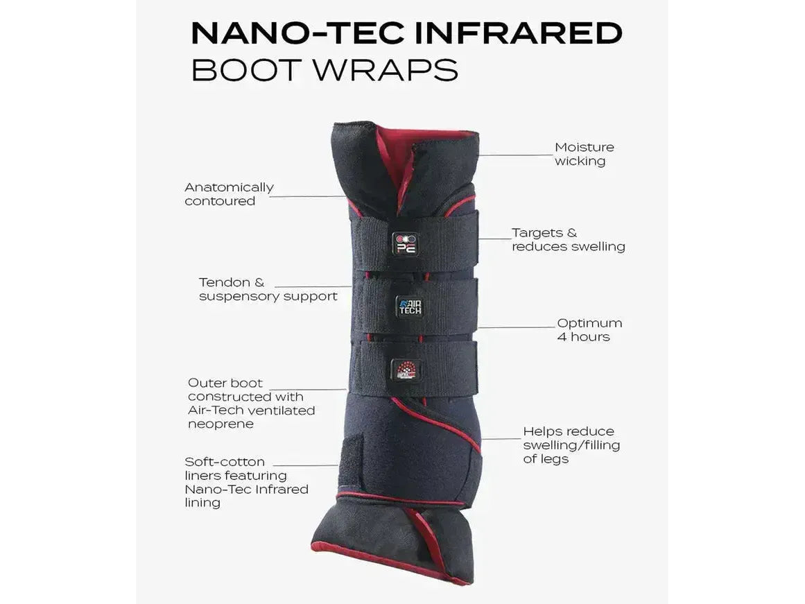 Premier Equine Nano-Tec Infrared Boot Wraps