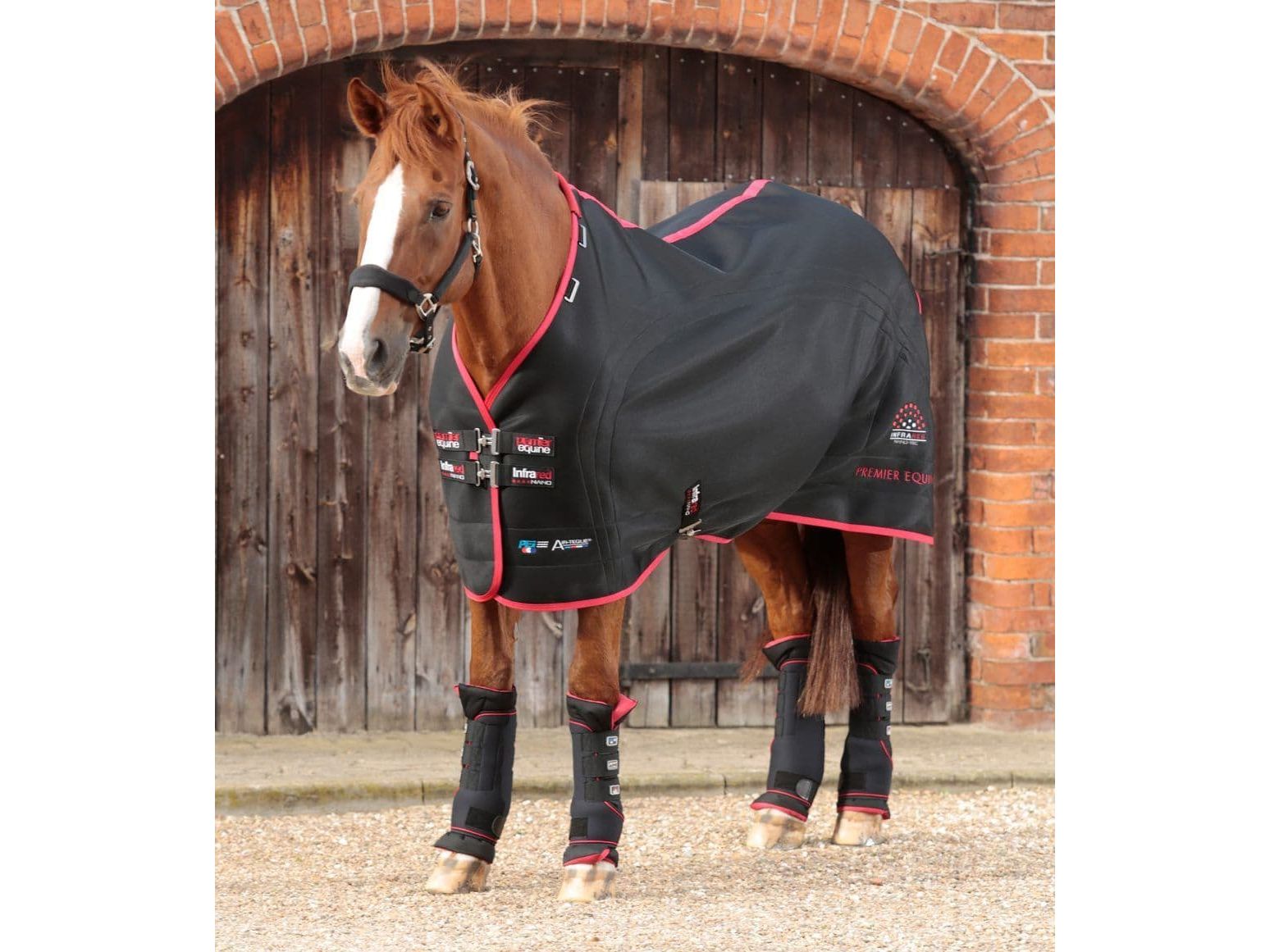 Premier Equine Nano-Tec Infrared Therapy Rug