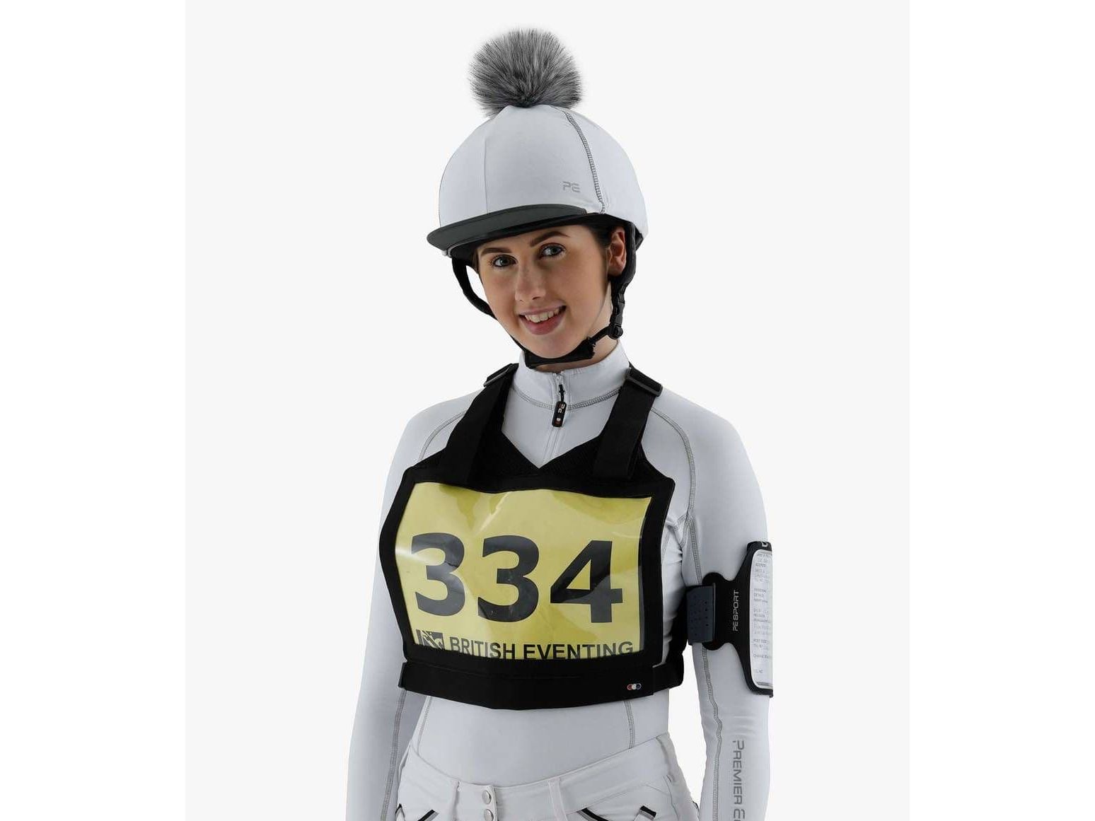 Premier Equine Neoprene Adjustable Number Competition Bib