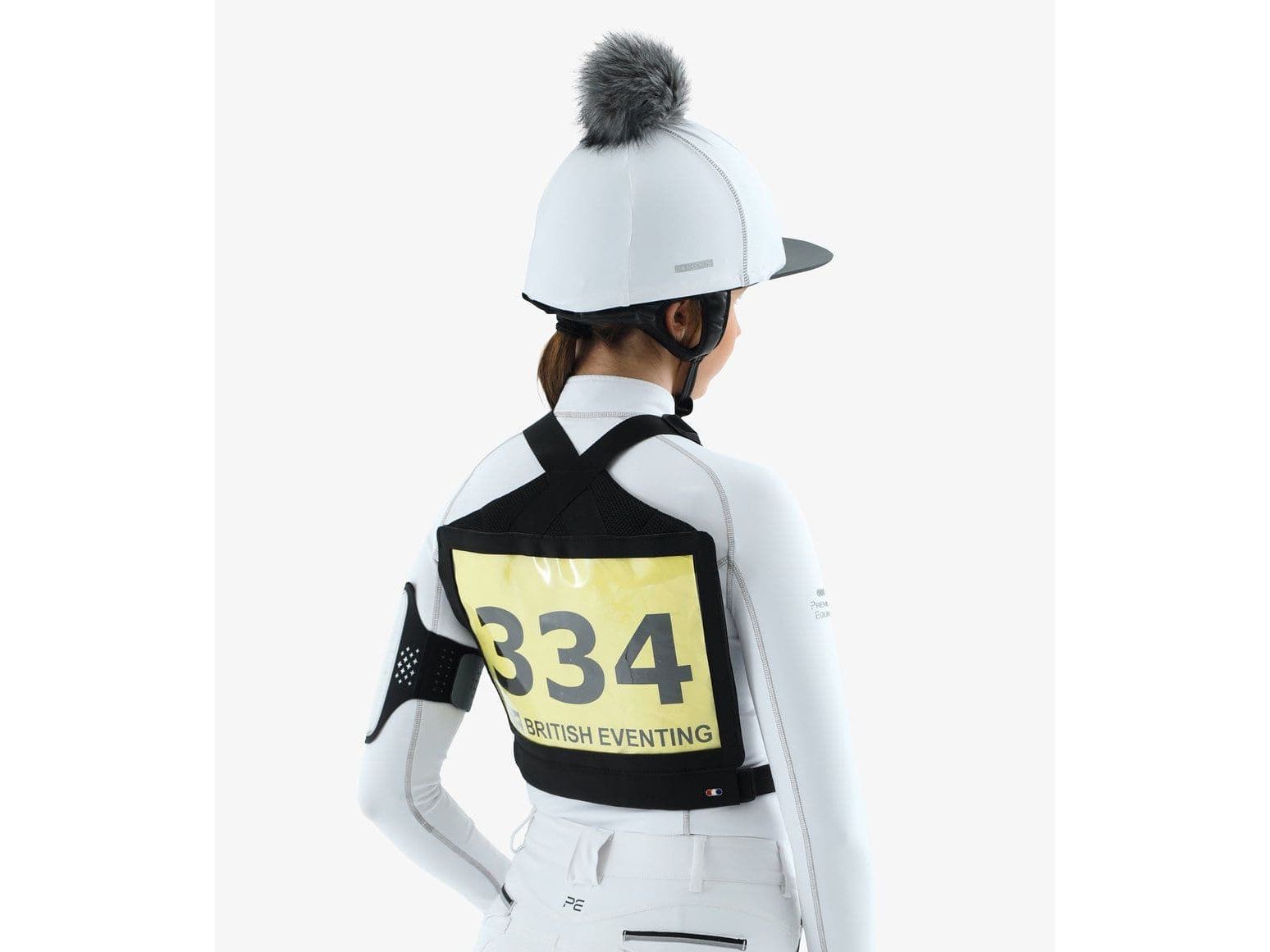 Premier Equine Neoprene Adjustable Number Competition Bib