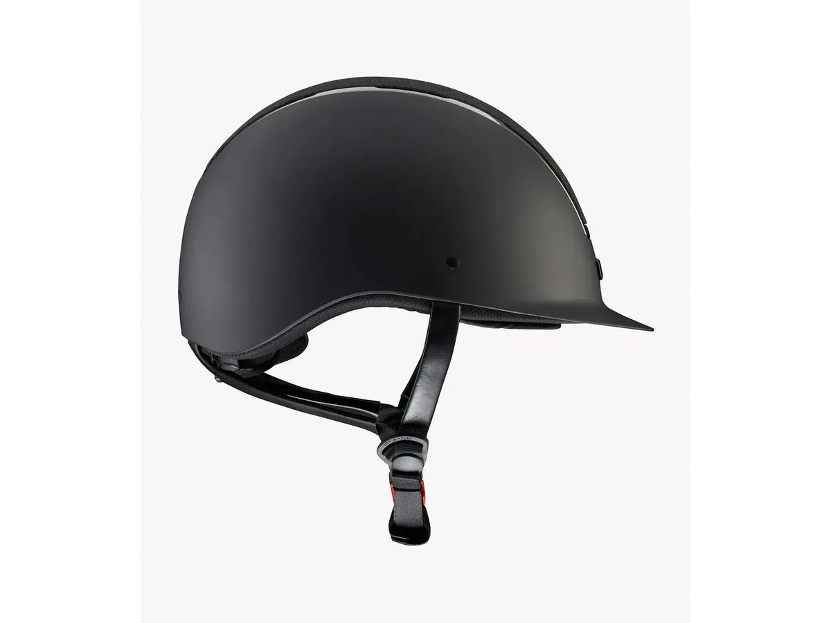 Premier Equine Odyssey Horse Riding Helmet - Black