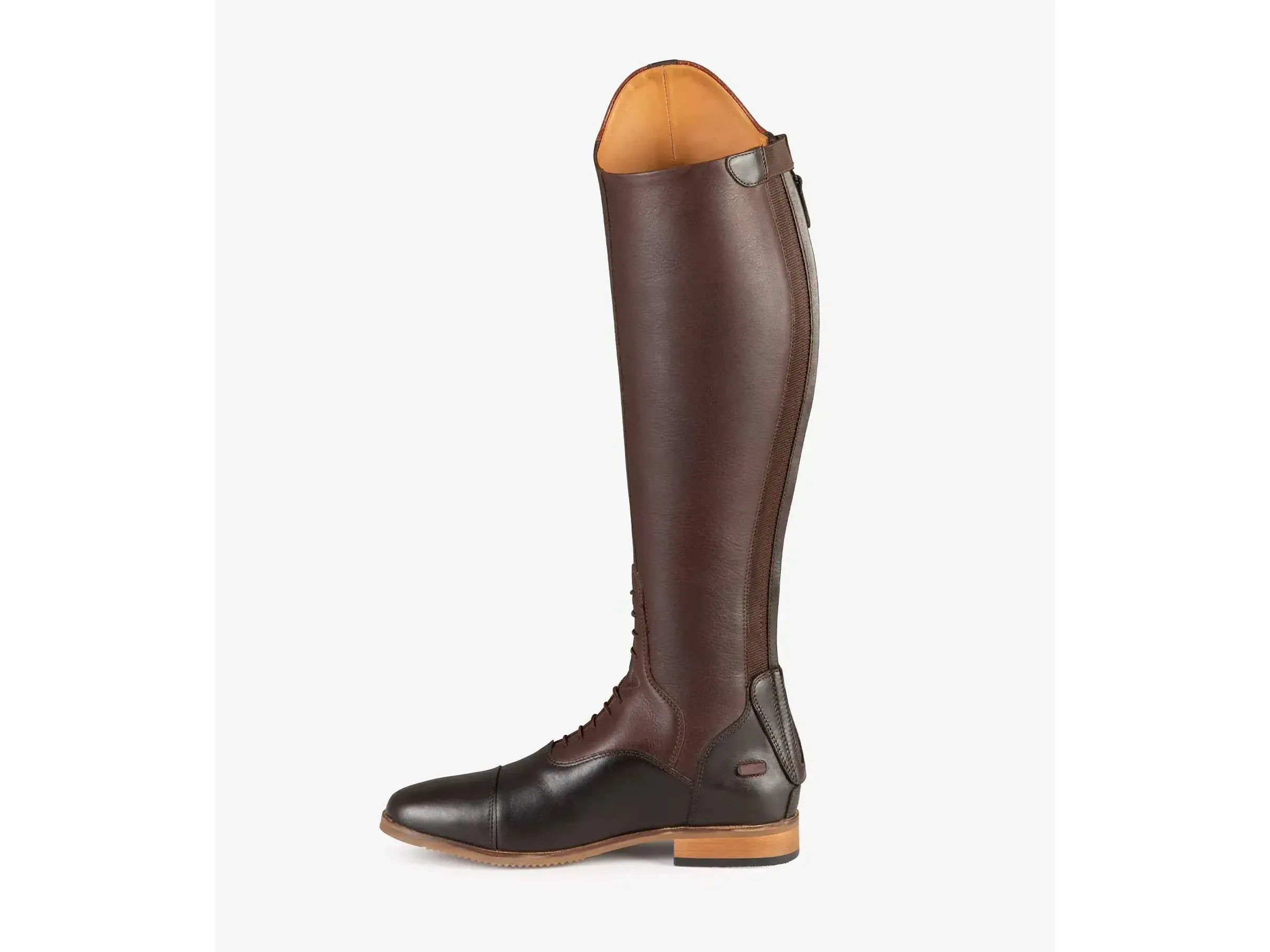Premier Equine Passaggio Ladies Brown Leather Field Tall Riding Boots