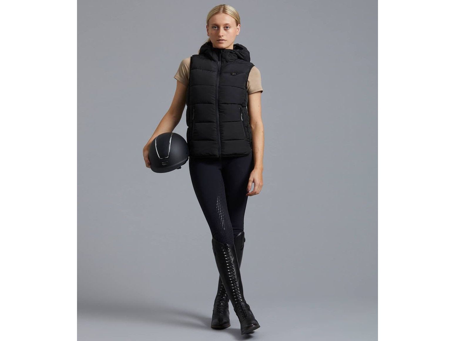 Premier Equine Pavoni Ladies Quilted Gilet