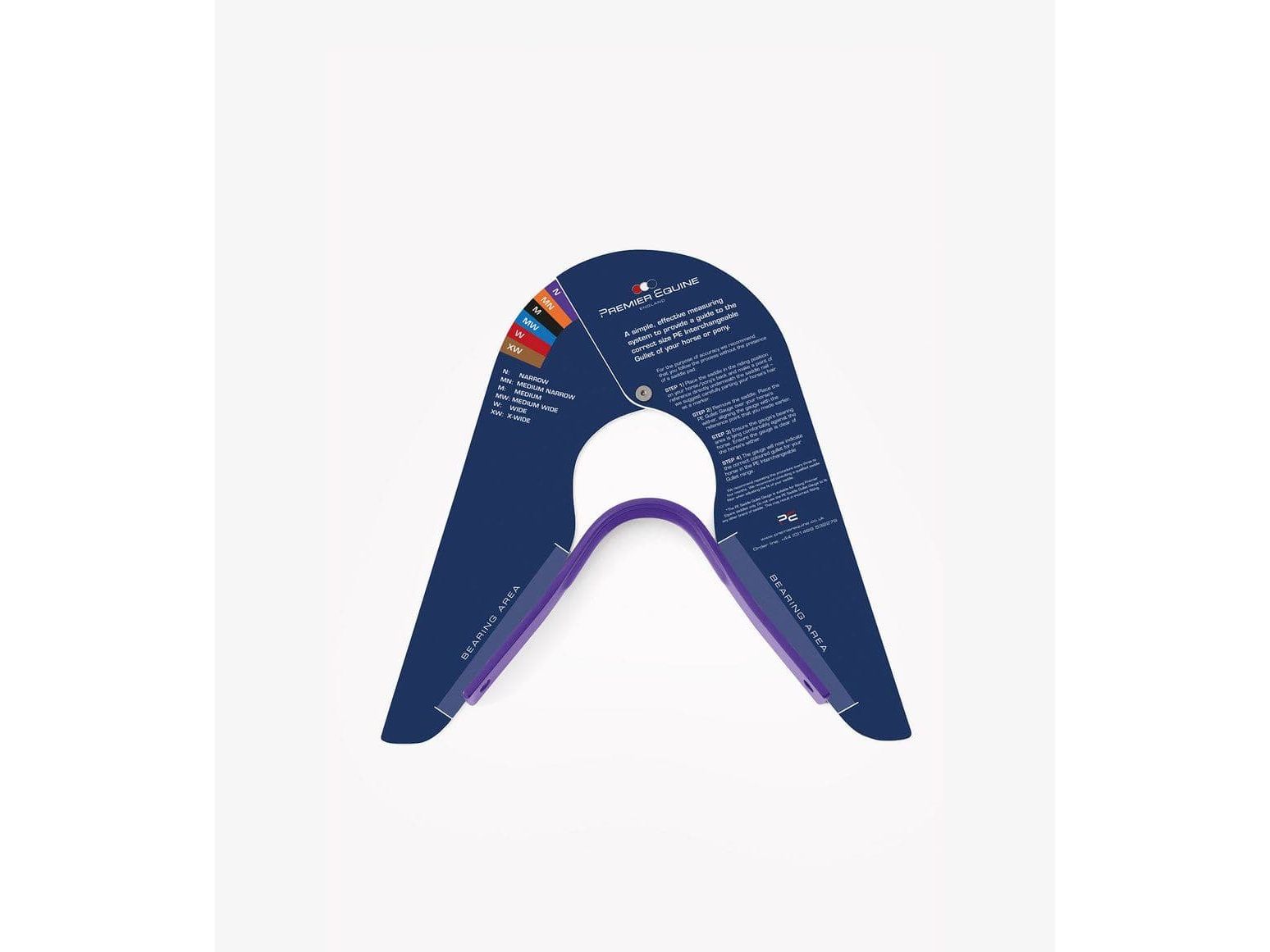 Premier Equine PE Interchangeable Gullet System Gauge