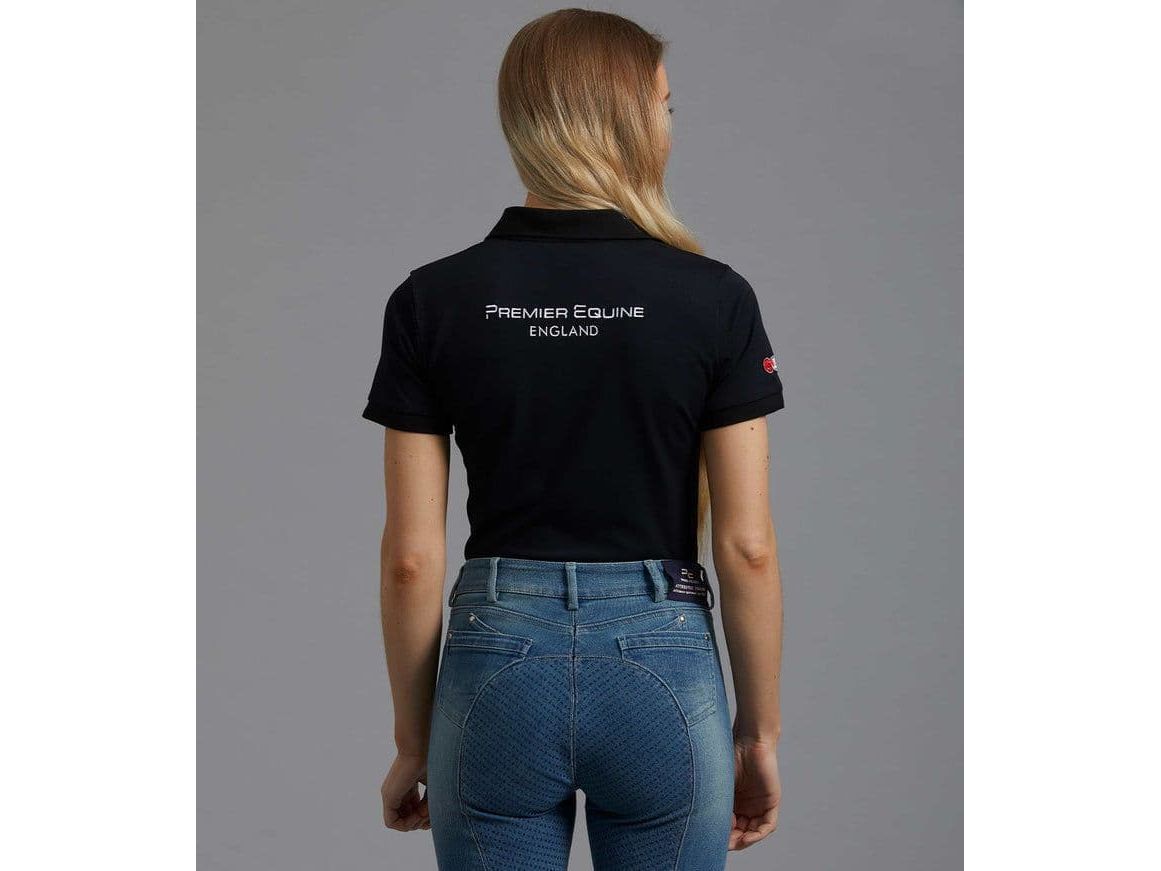 Premier Equine PE Ladies Team Polo Shirt