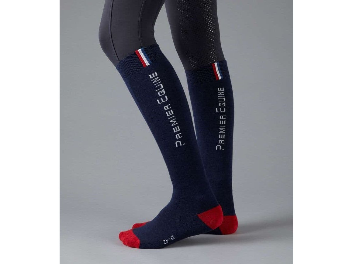 Premier Equine PE Sports Series Riding Socks (1 Pair)