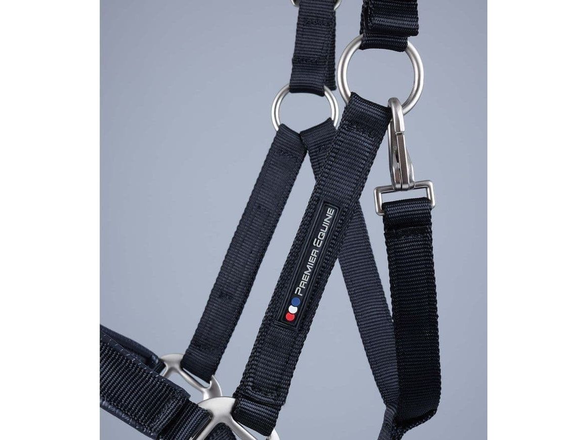 Premier Equine Plain Padded Head Collar