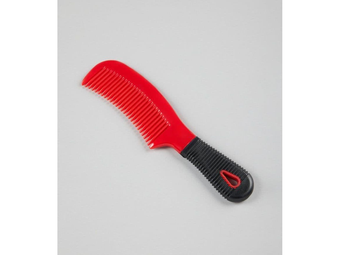 Premier Equine Plastic Mane Comb with Handle - Large