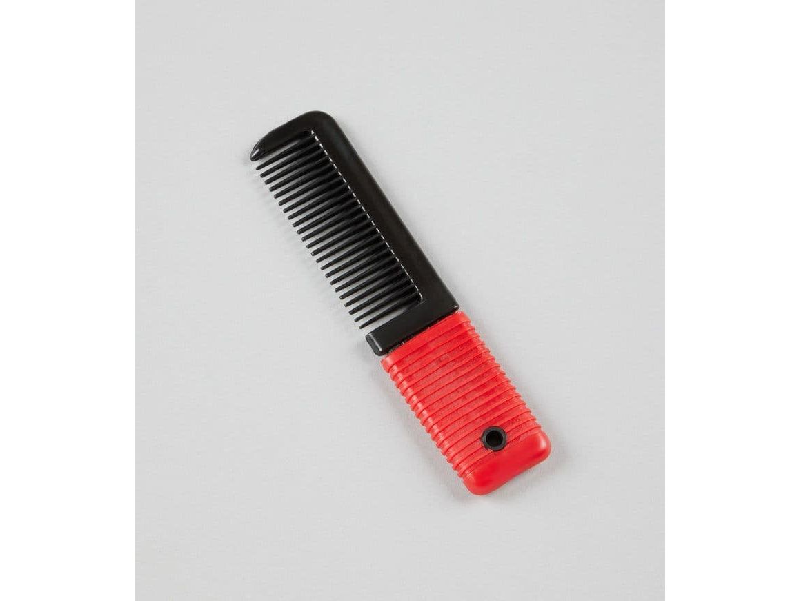 Premier Equine Plastic Mane Comb with Handle - Small
