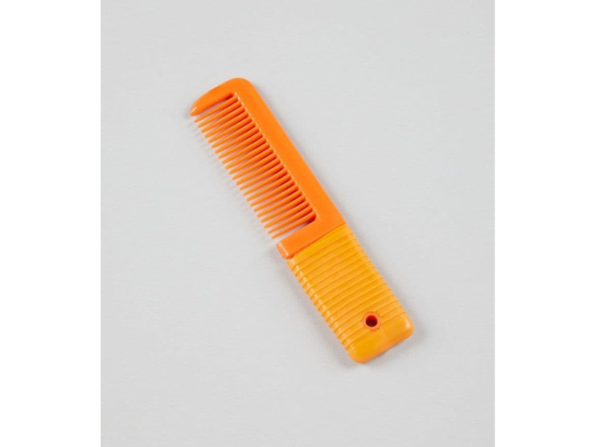 Premier Equine Plastic Mane Comb with Handle - Small