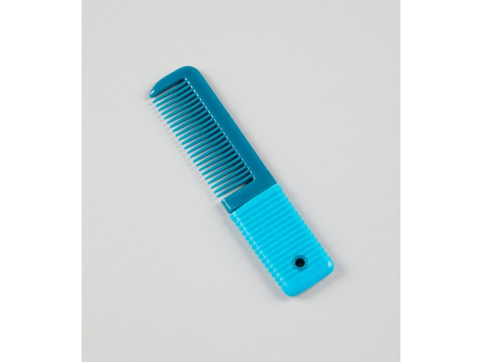 Premier Equine Plastic Mane Comb with Handle - Small