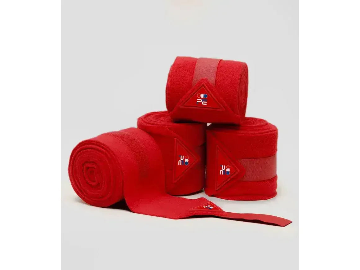 Premier Equine Polo Fleece Bandages