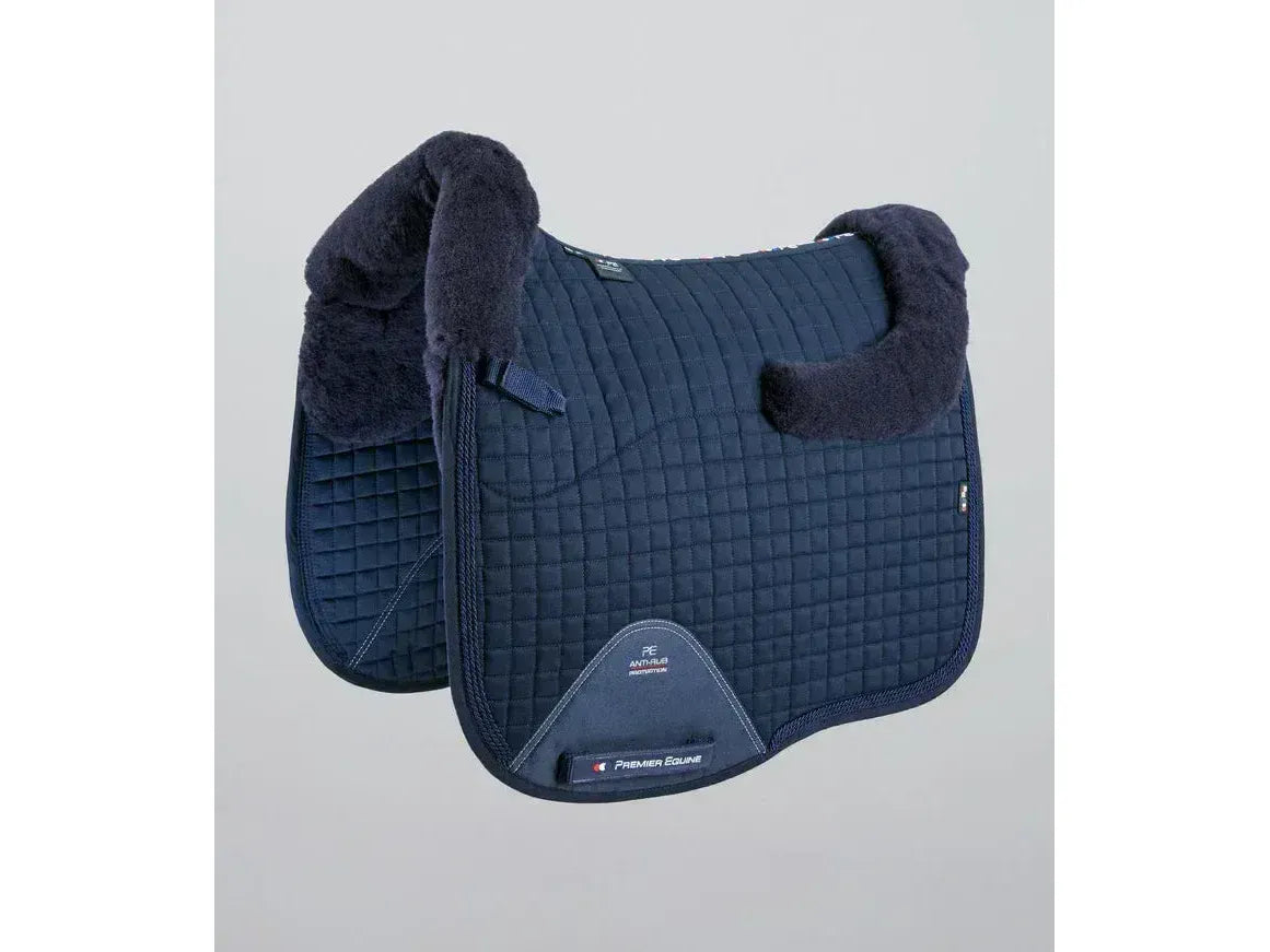 Premier Equine Pony Close Contact Merino Wool Half Lined European Dressage Square