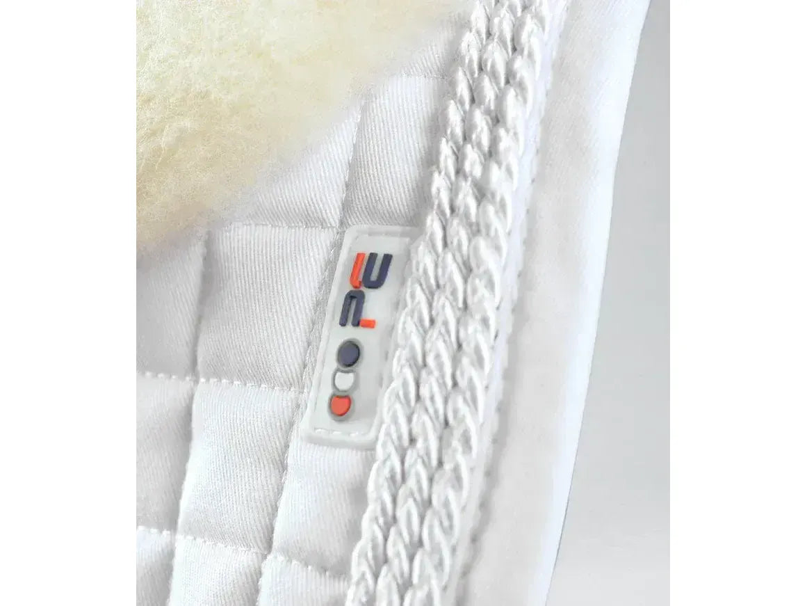 Premier Equine Pony Close Contact Merino Wool Half Lined European Dressage Square