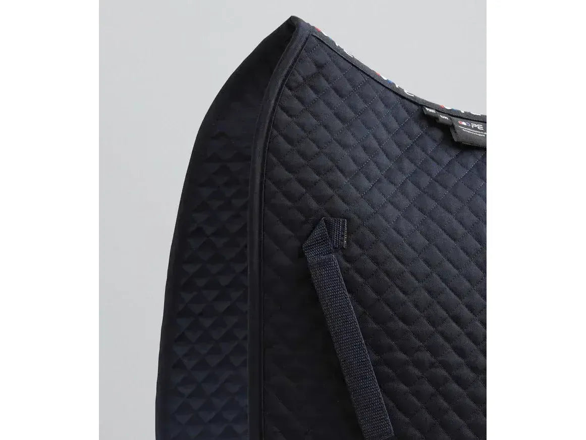 Premier Equine Pony Plain Cotton Dressage Saddle Square