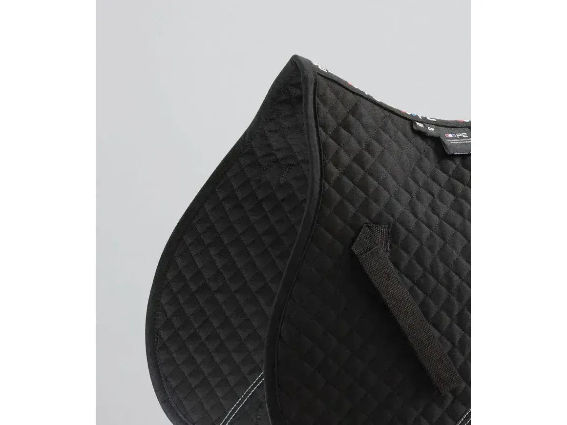Premier Equine Pony Plain Cotton GP/Jump Saddle Square