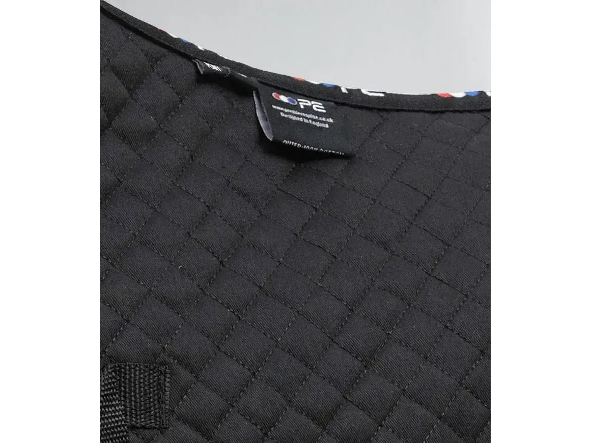 Premier Equine Pony Plain Cotton GP/Jump Saddle Square