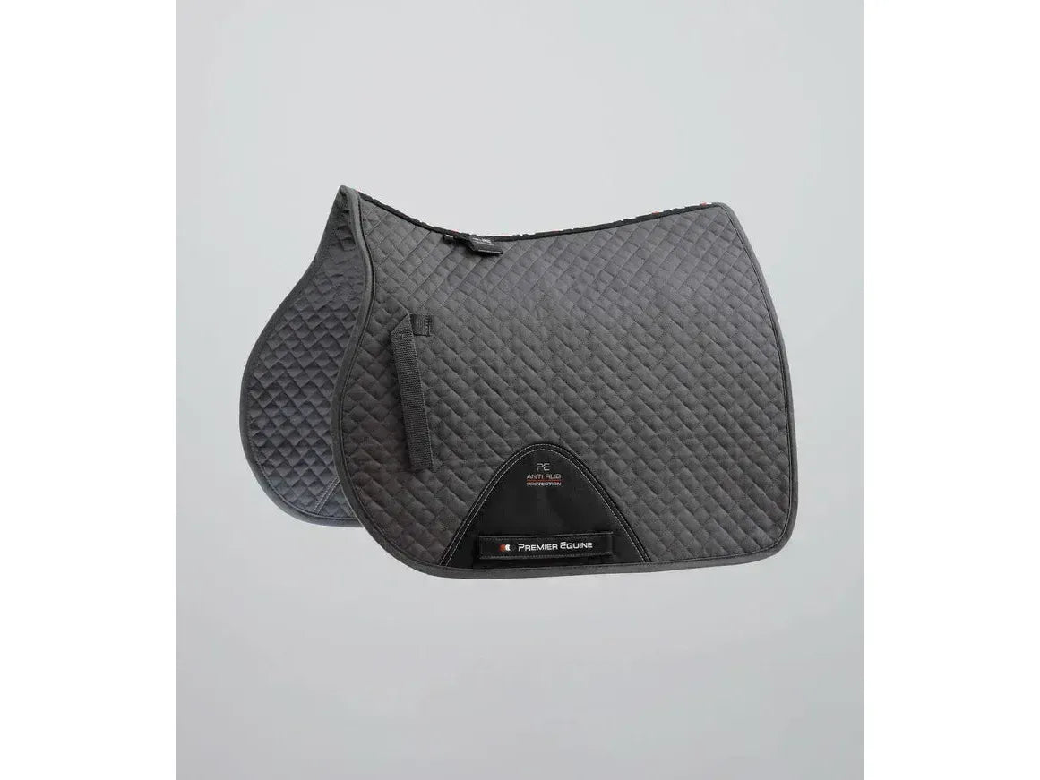 Premier Equine Pony Plain Cotton GP/Jump Saddle Square