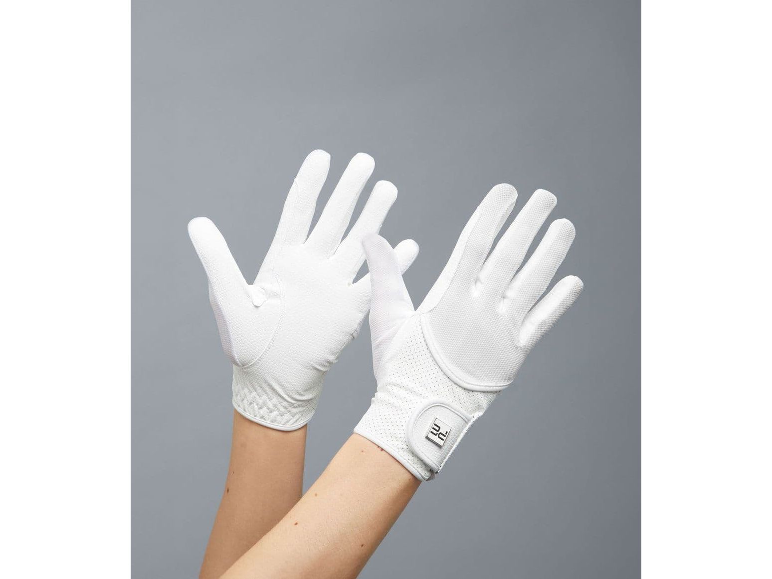 Premier Equine Presa Junior Mesh Competition Riding Gloves
