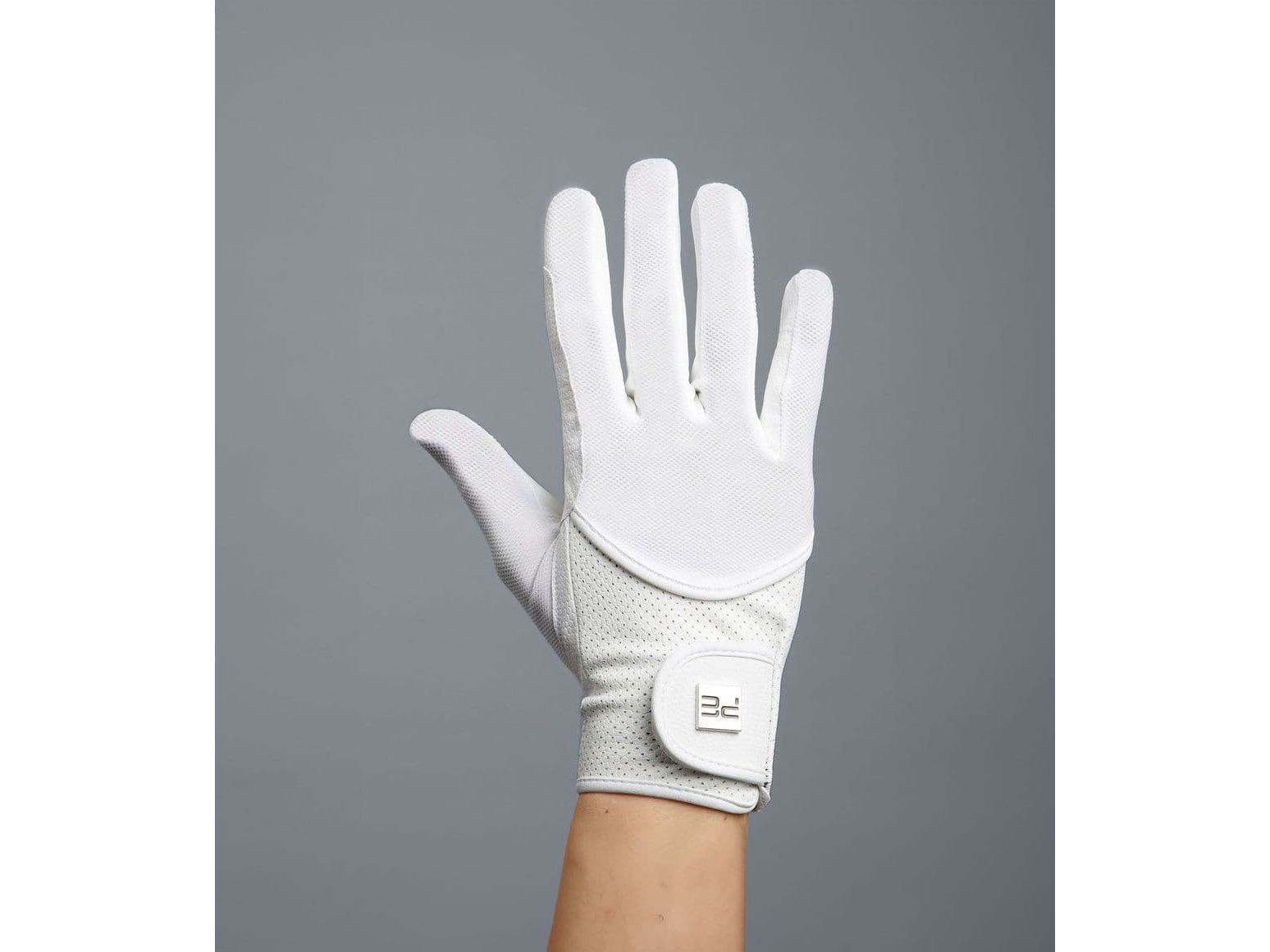 Premier Equine Presa Junior Mesh Competition Riding Gloves