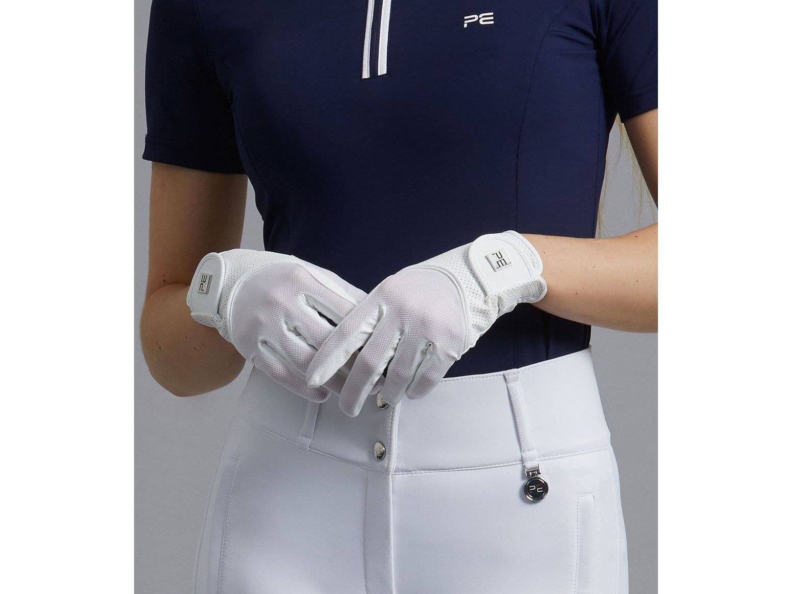 Premier Equine Presa Mesh Competition Riding Gloves