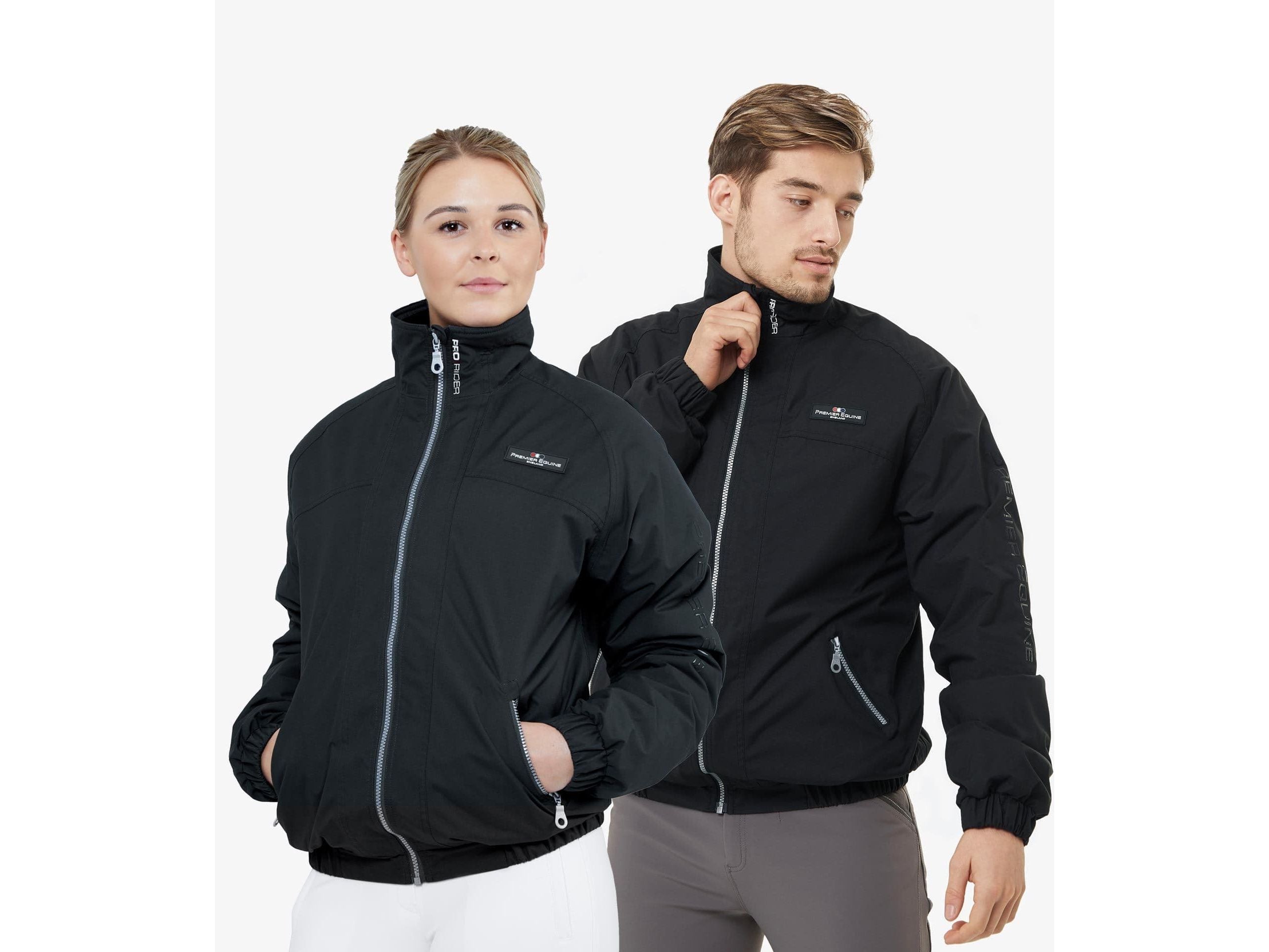 Premier Equine Pro Rider Unisex Waterproof Jacket