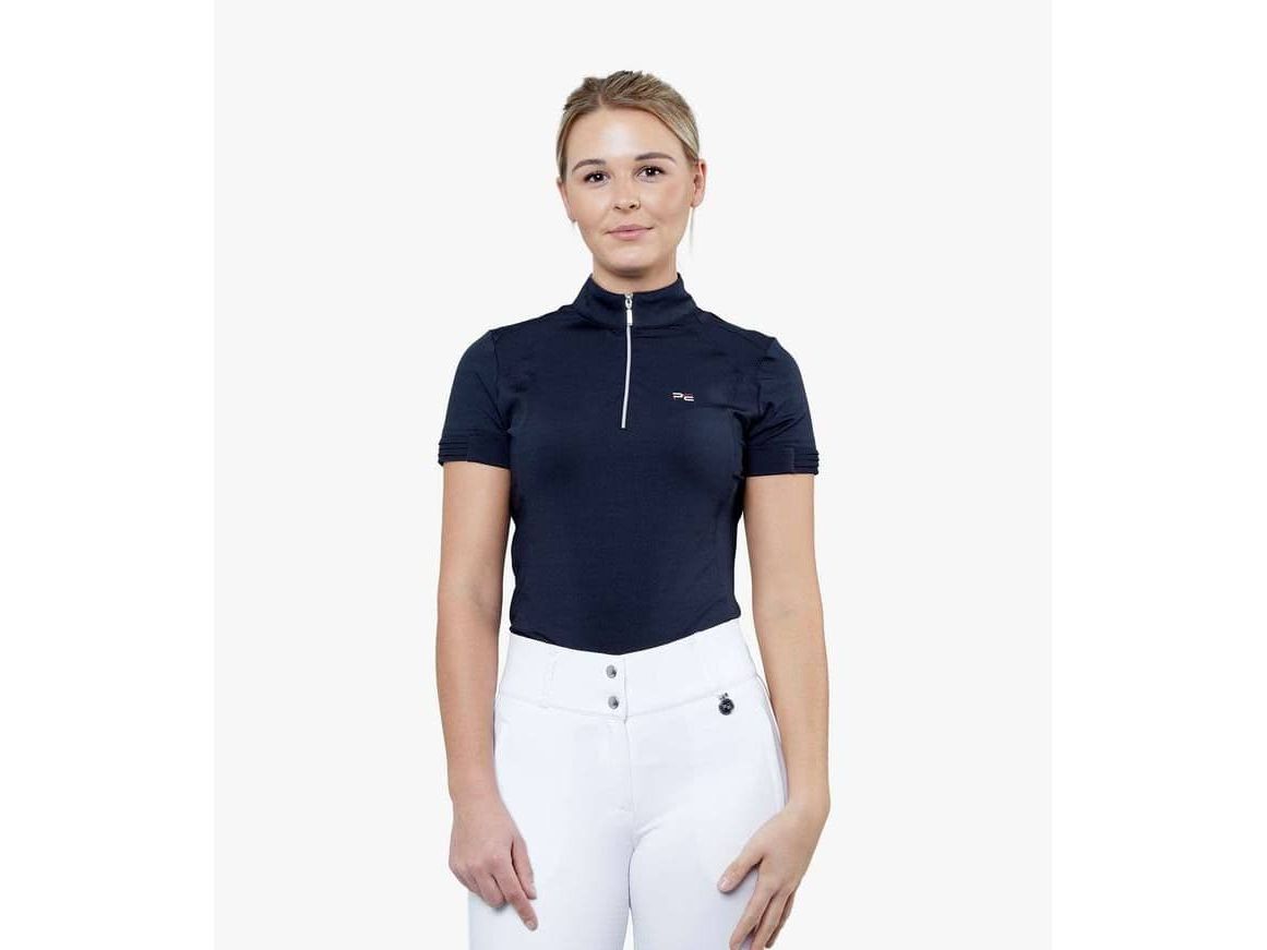 Premier Equine Remisa Ladies Technical Short Sleeved Riding Top