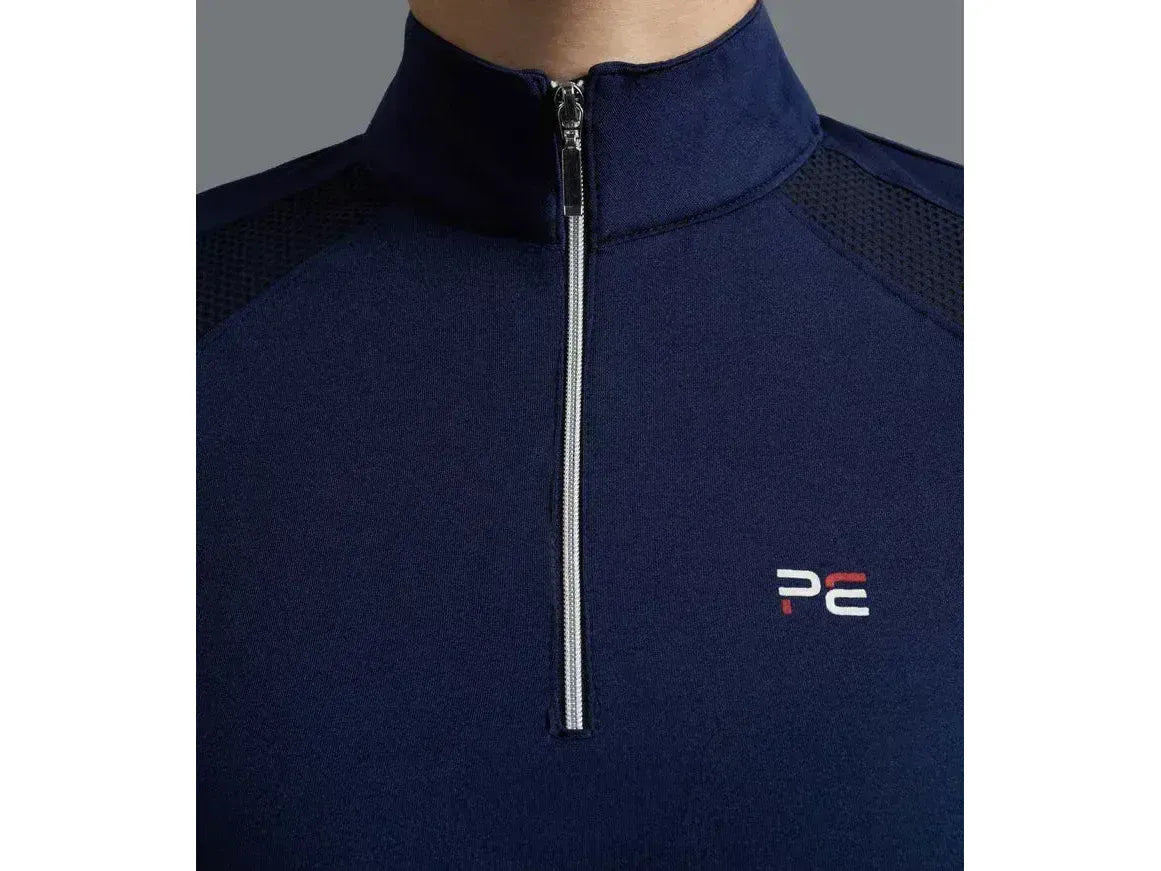 Premier Equine Remisa Ladies Technical Short Sleeved Riding Top