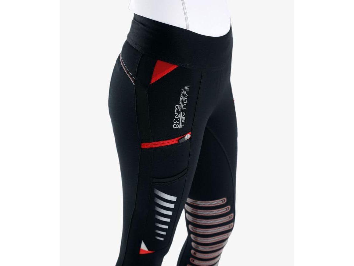 Premier Equine Rexa Ladies Gel Knee Pull On Riding Tights