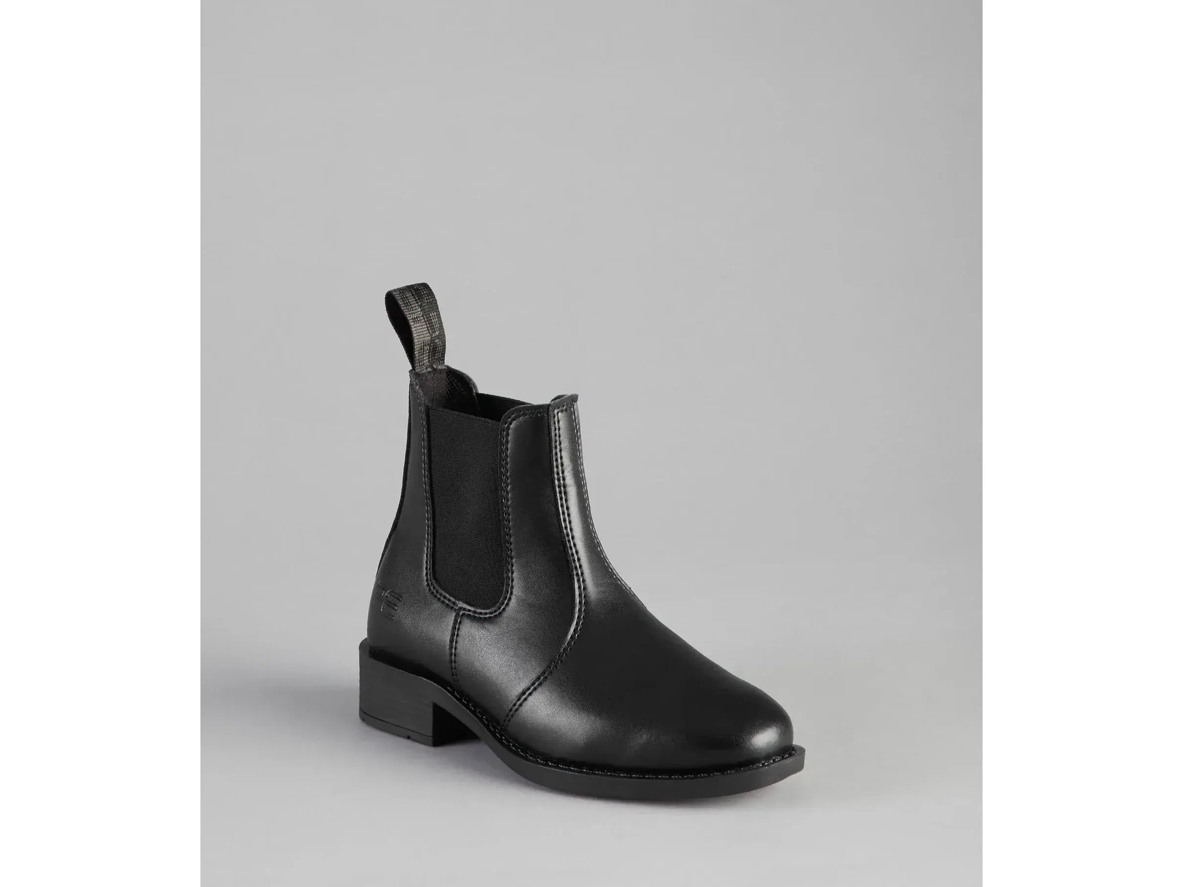 Premier Equine Rossago Junior Synthetic Chelsea Paddock Boots