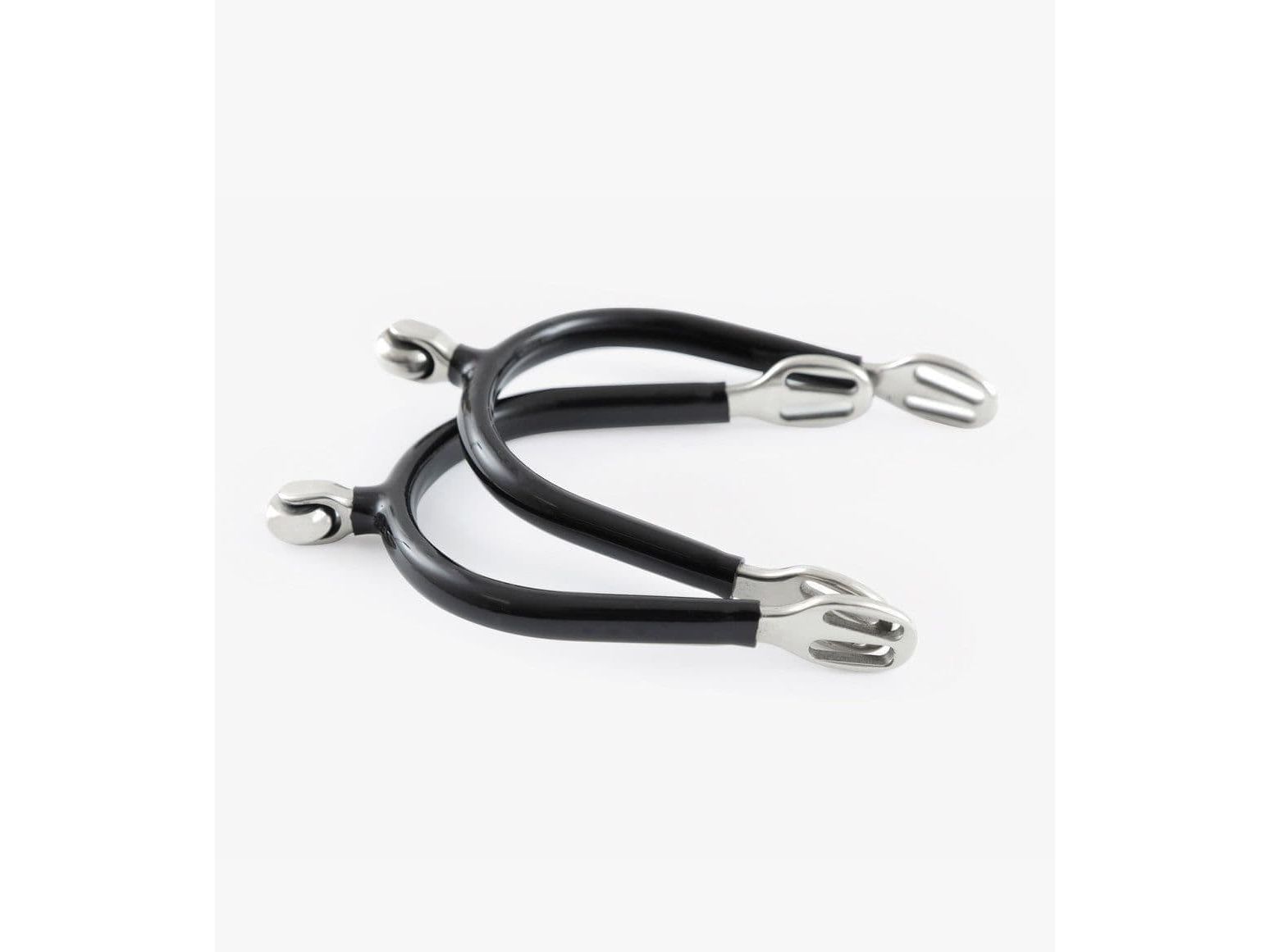 Premier Equine Rubber Covered Roller Ball Spurs