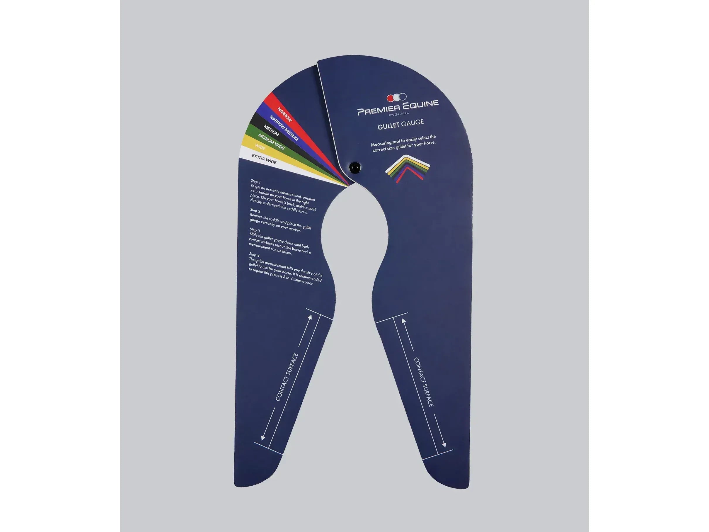 Premier Equine - Saddle Gullet Gauge