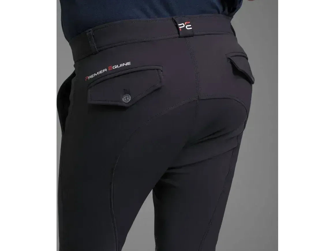 Premier Equine Santino Men's Gel Knee Riding Breeches
