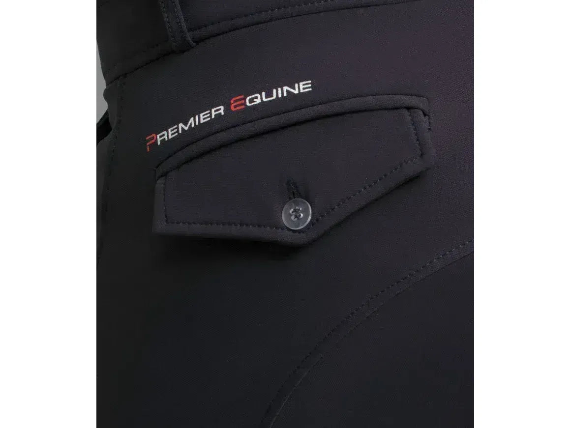 Premier Equine Santino Men's Gel Knee Riding Breeches