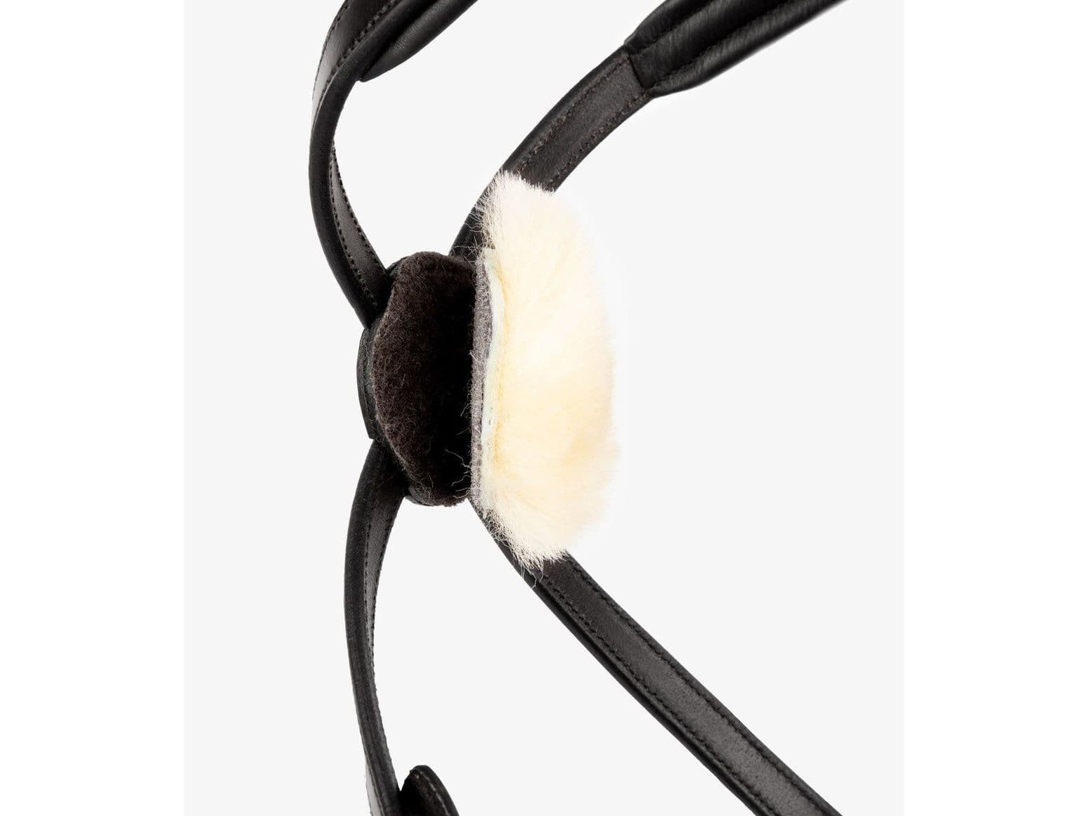 Premier Equine Sheepskin Glorioso Grackle Nose Protector