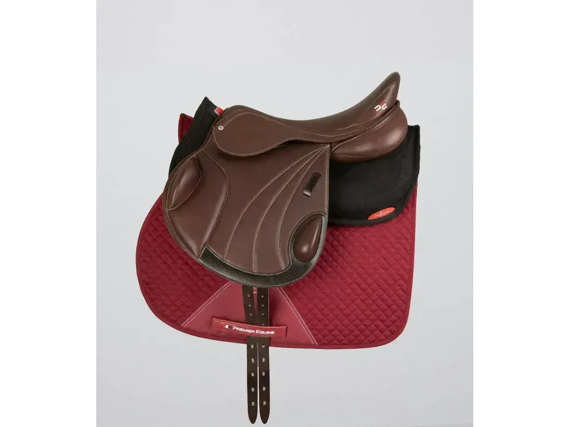 Premier Equine Shock Absorber Half Saddle Pad