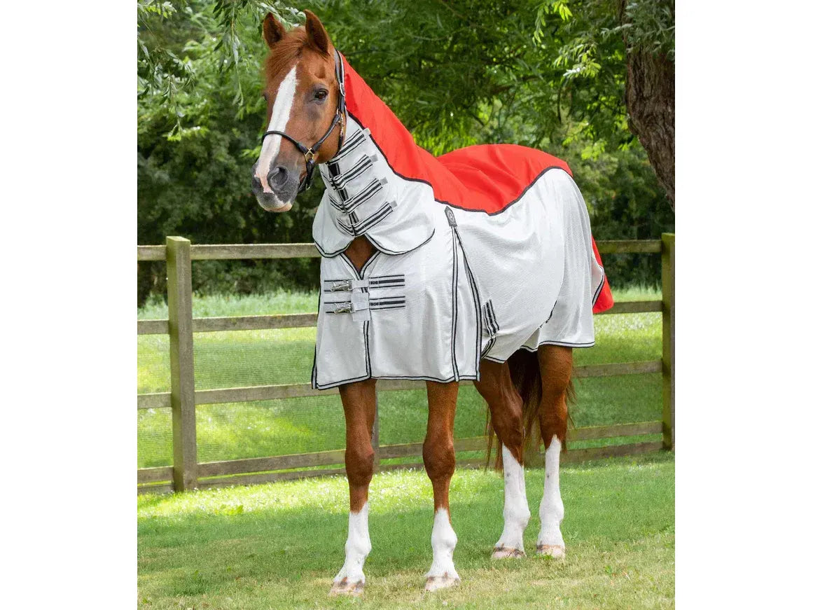 Premier Equine ShowerTex Fly Rug with Surcingles