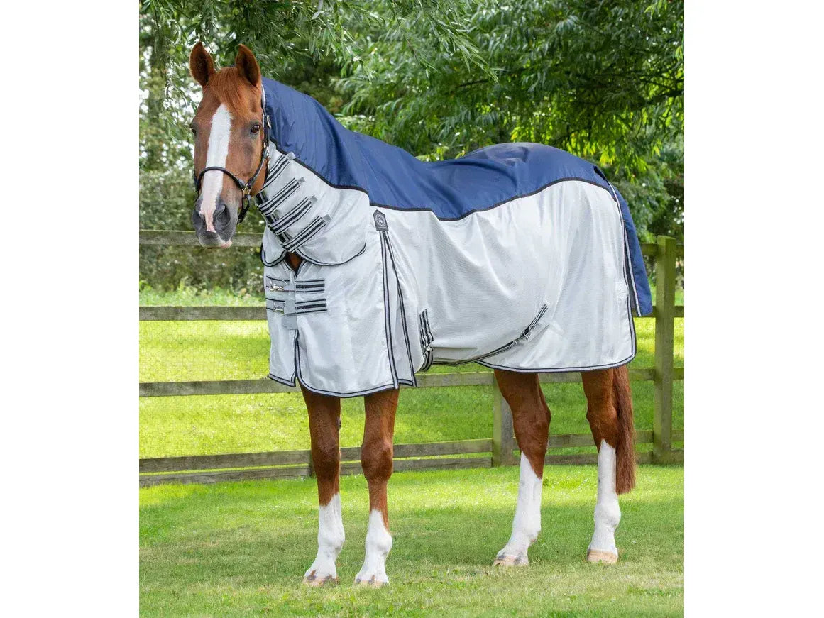 Premier Equine ShowerTex Fly Rug with Surcingles
