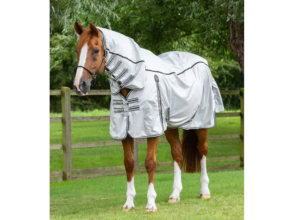 Premier Equine ShowerTex Fly Rug with Surcingles