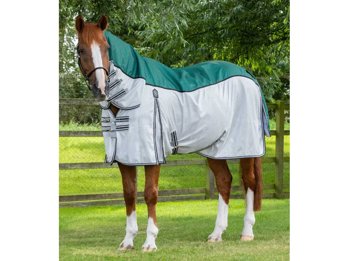 Premier Equine ShowerTex Fly Rug with Surcingles