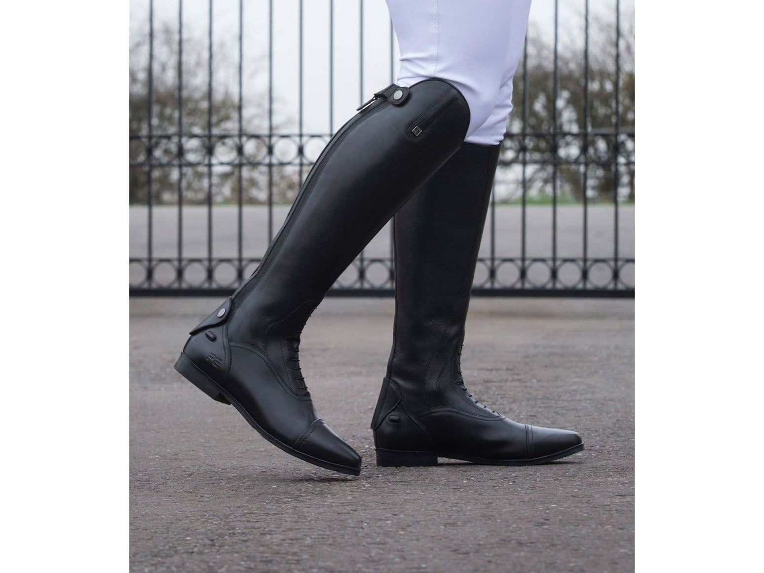 Premier Equine Silentio Mens Tall Leather Field Boot