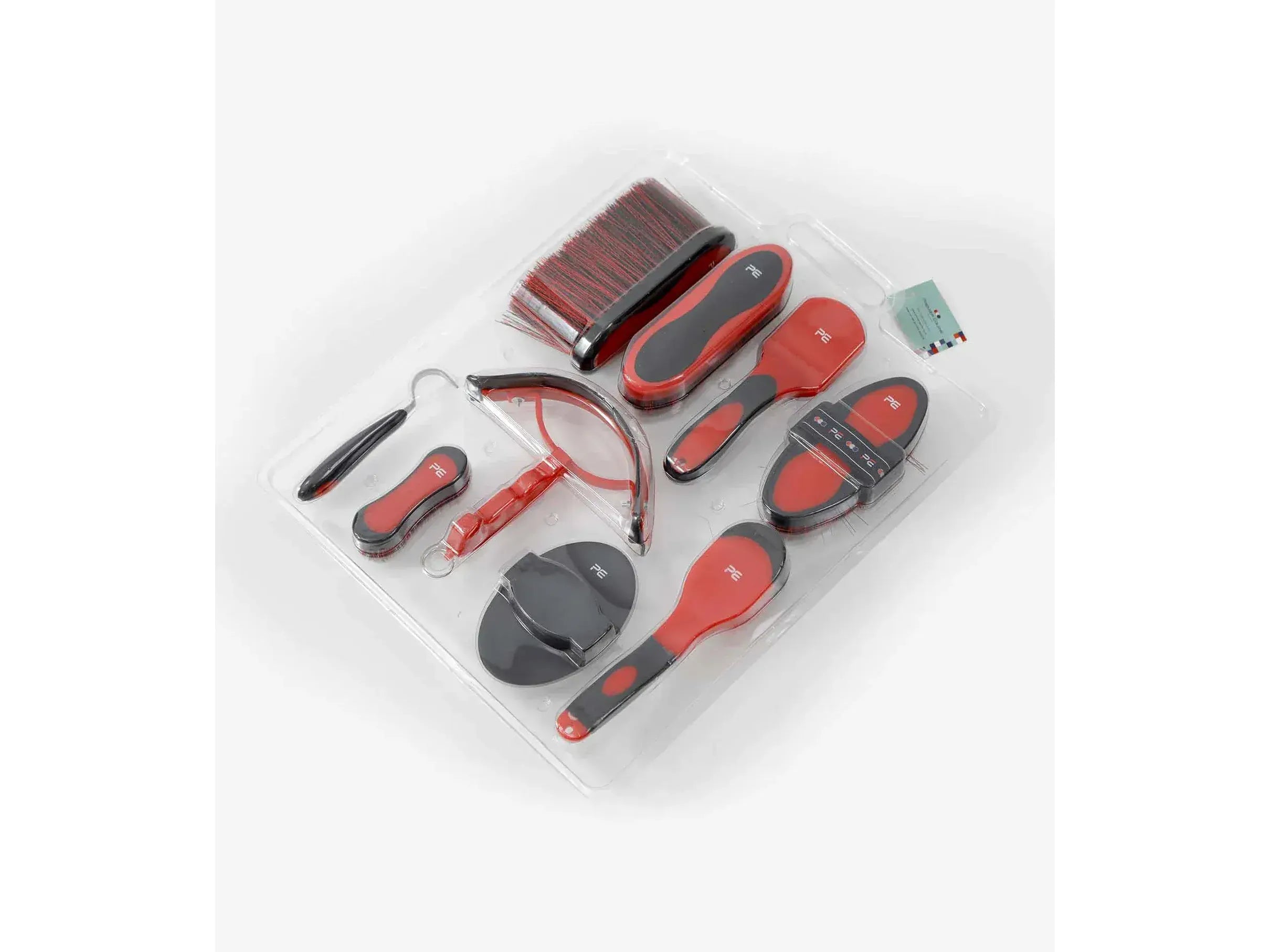 Premier Equine Soft-Touch Grooming Kit Set